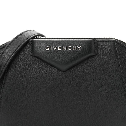 Givenchy Sugar Goatskin Nano Antigona Black 7 of 9