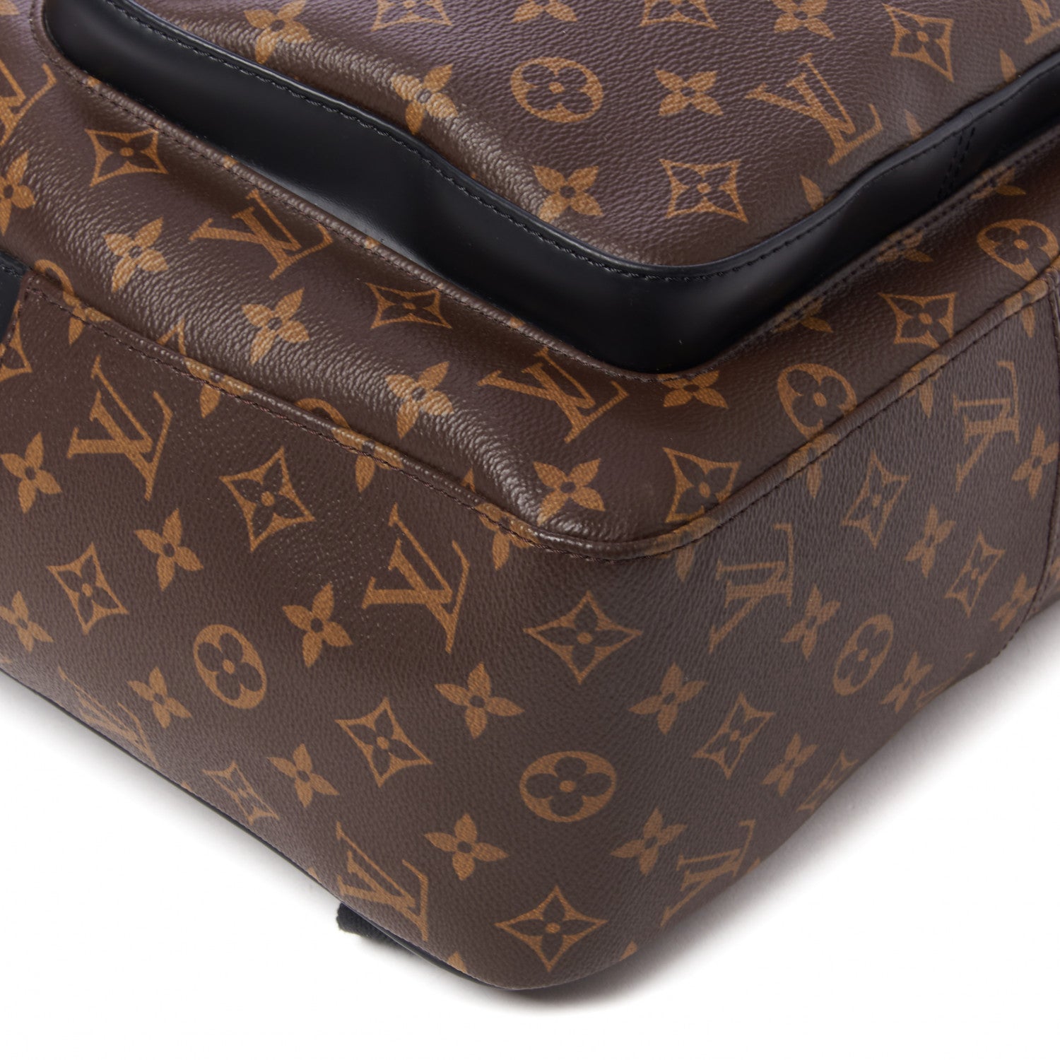 Louis Vuitton Monogram Macassar Josh Backpack 6 of 10