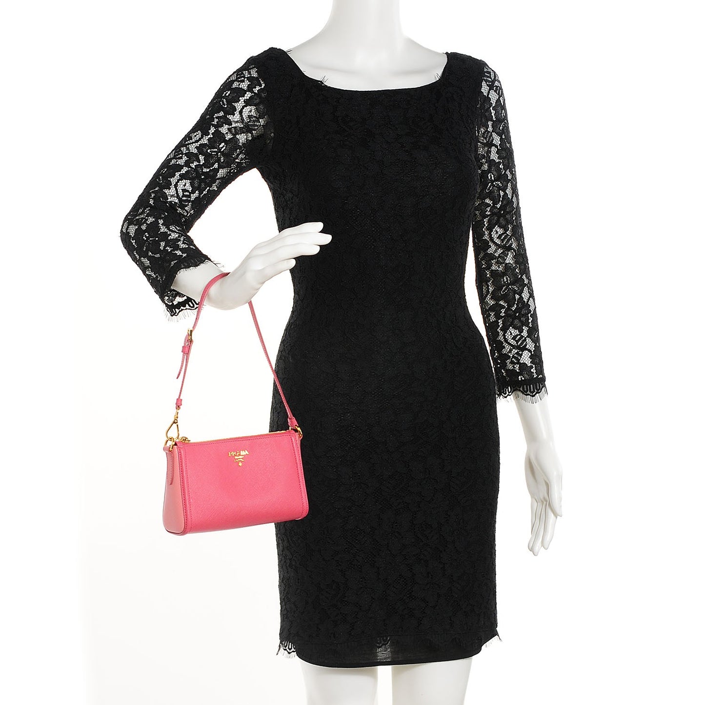 Saffiano Mini Bi-Color Shoulder Bag Tamaris Camelia