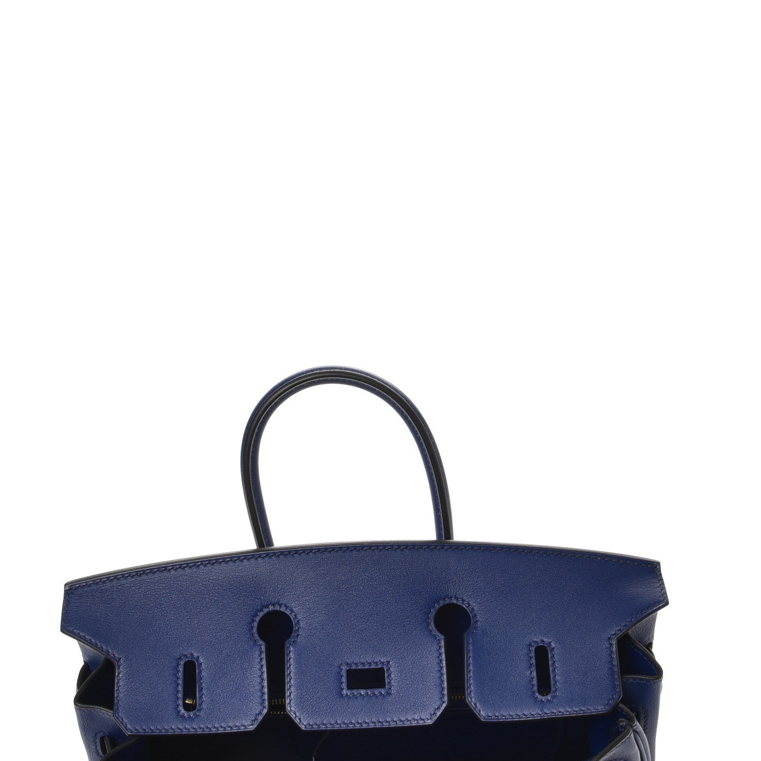 Hermes Swift Birkin 25 Bleu Saphir 8 of 38