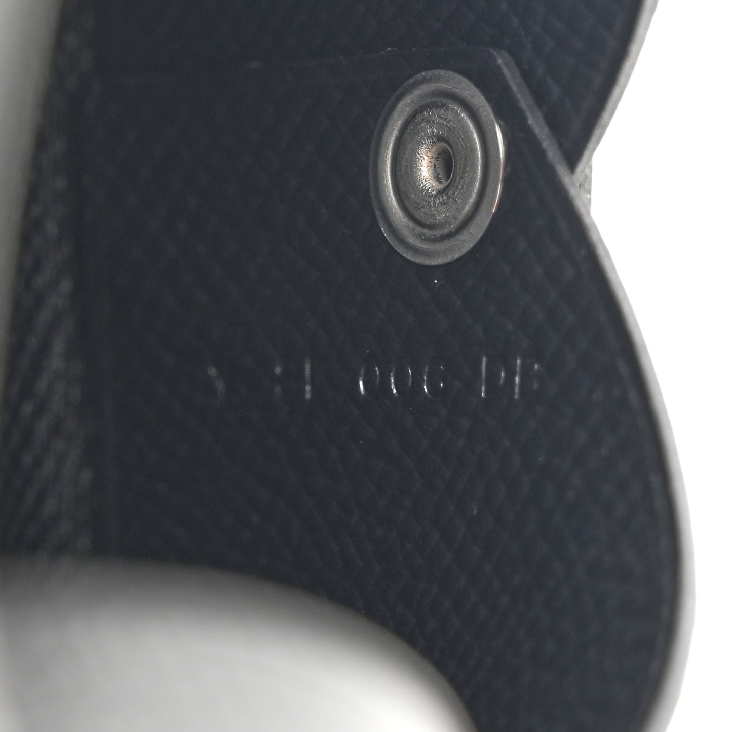 Epsom Calvi Card Case Black