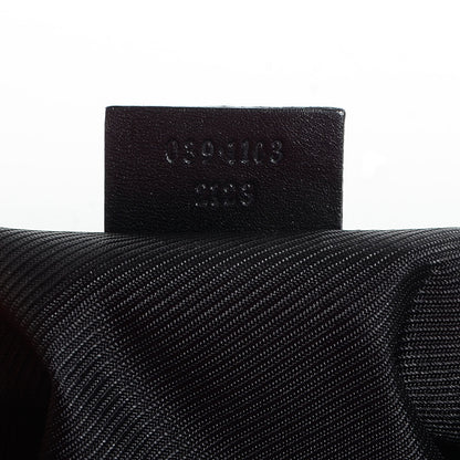 Gucci Monogram Boat Pochette Black 7 of 7