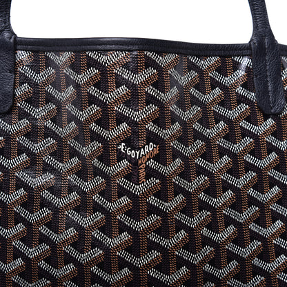Goyard Goyardine Reversible Anjou GM Black 8 of 8