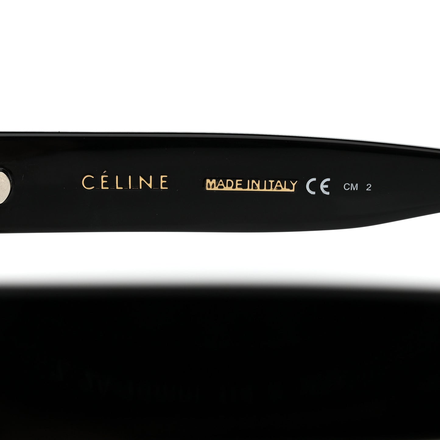 Shadow Sunglasses CL 41026/S Black Havana