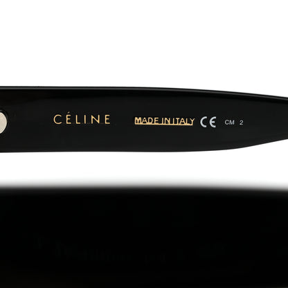 Celine Shadow Sunglasses CL 41026/S Black Havana 6 of 7