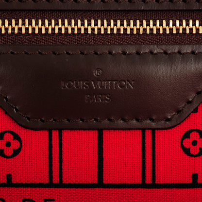Louis Vuitton Damier Ebene Neverfull GM 7 of 8