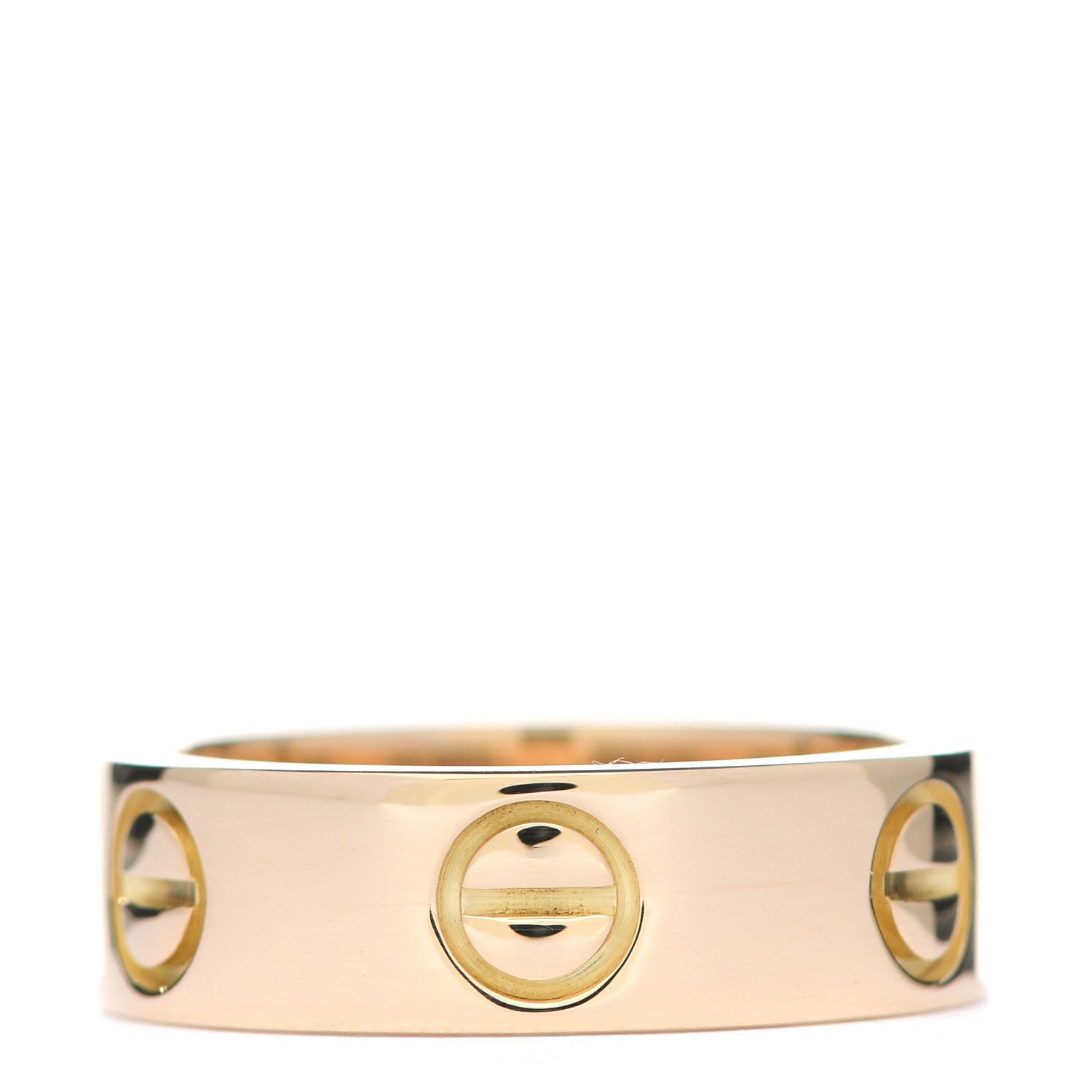 Cartier 18K Yellow Gold 5.5mm LOVE Ring 48 4.5 3 of 5