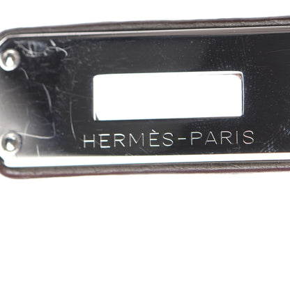 Hermes Taurillon Clemence Birkin 35 Etain 29 of 34