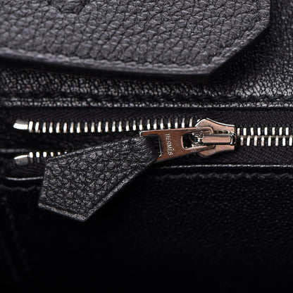 Hermes Togo Birkin 35 Black 17 of 40