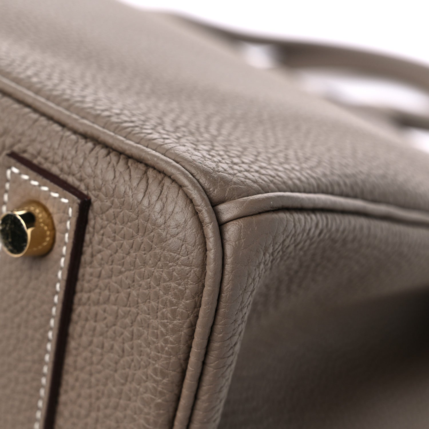 Hermes Togo Birkin 40 Etoupe 11 of 14