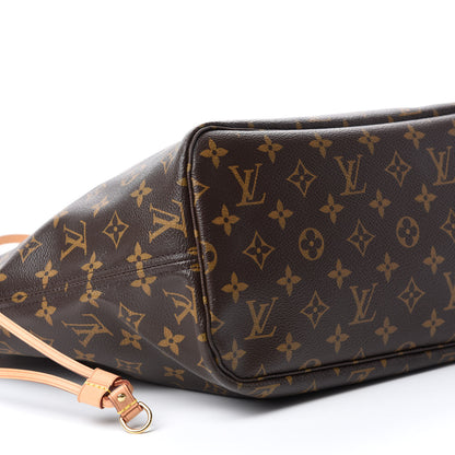 Louis Vuitton Monogram Neo Neverfull MM Rose Ballerine 6 of 12