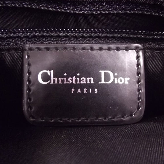 Christian Dior Patent D'Trick Shoulder Bag 7 of 8