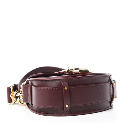 Chloe Calfskin Small Tess Bag Burnt Brown 4 of 9