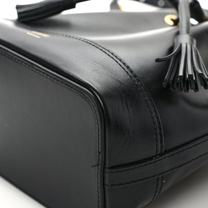 Khaite Calfskin Cecilia Small Bucket Bag Black 10 of 10