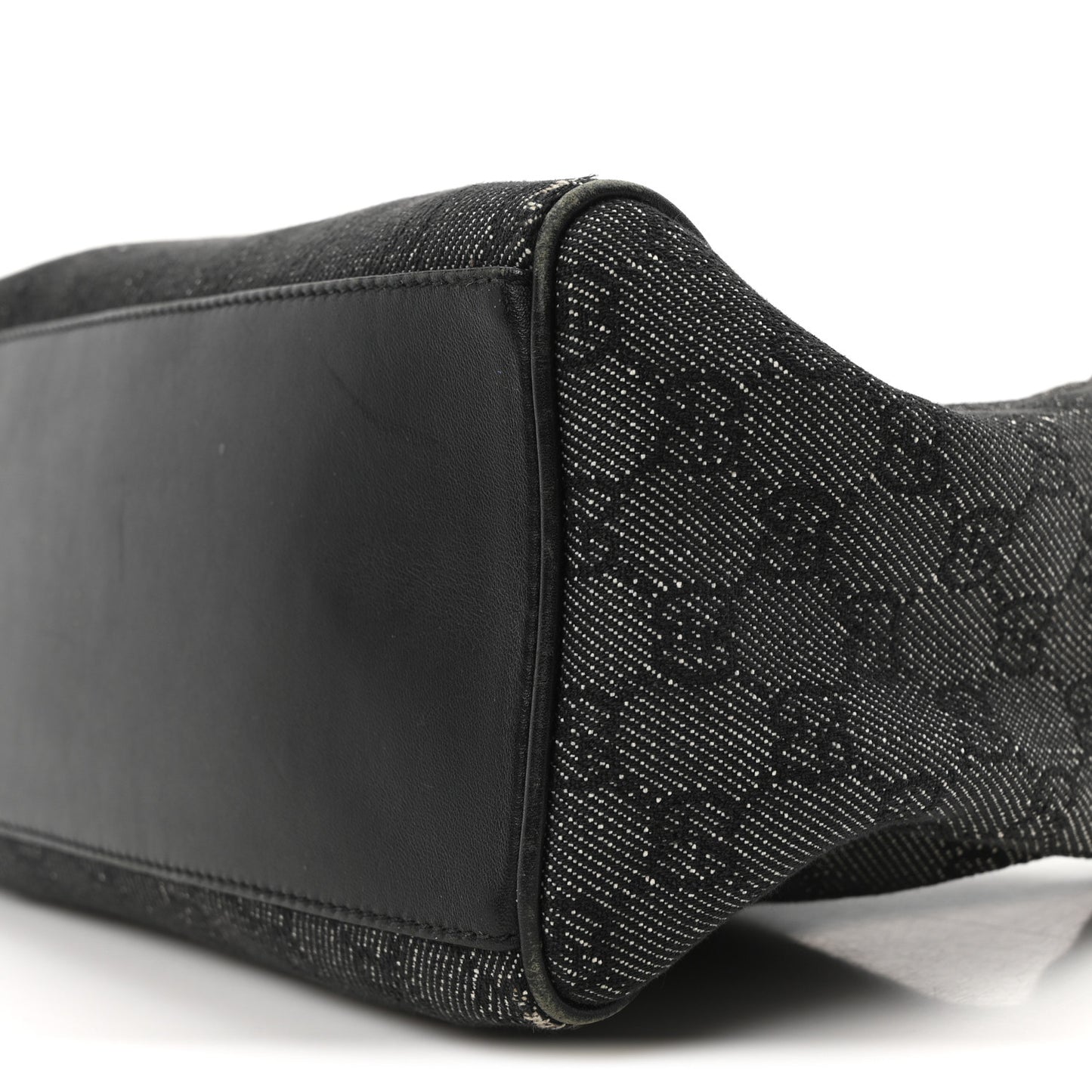 Monogram GG Signature Shoulder Bag Black