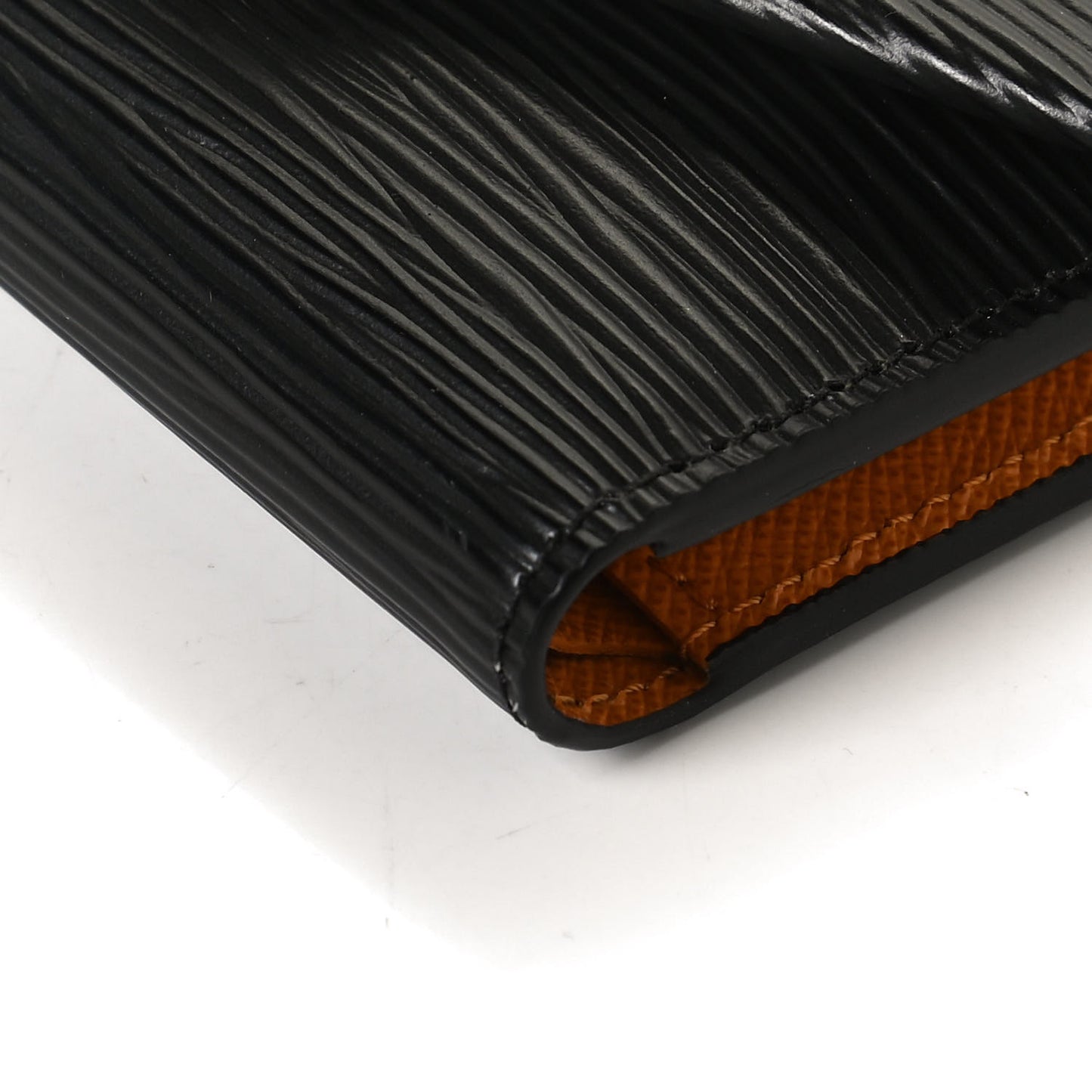 Epi Grenelle Compact Wallet Black