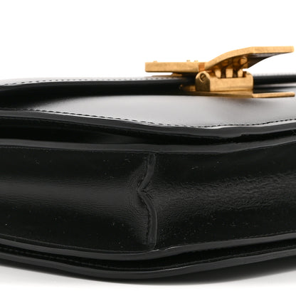 Celine Box Calfskin Medium Classic Box Flap Bag Black 12 of 13