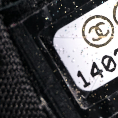 Chanel Lambskin Stitched Medium Ultimate Soft Tote Black 7 of 12