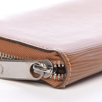 Louis Vuitton Epi Zippy Wallet Cannelle 8 of 12