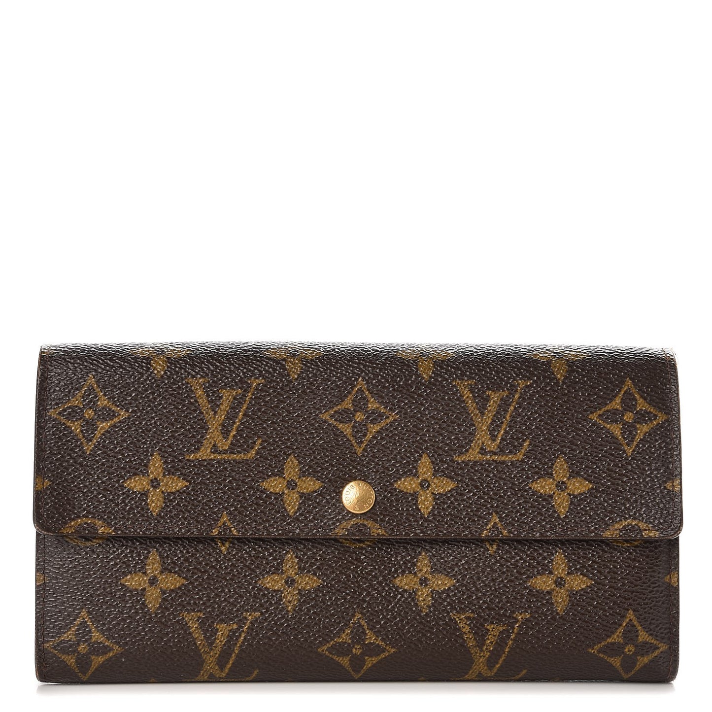 Monogram Sarah Wallet