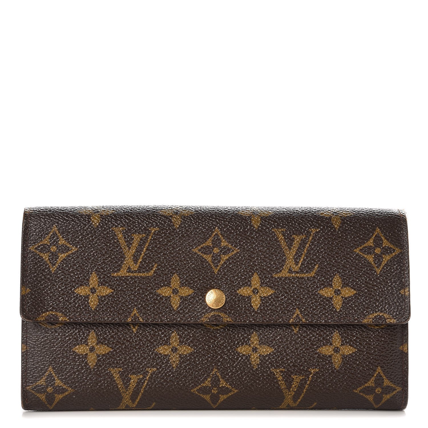Louis Vuitton Monogram Sarah Wallet 1 of 11
