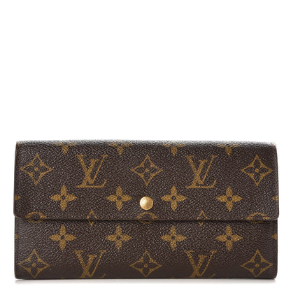 Louis Vuitton Monogram Sarah Wallet 1 of 11
