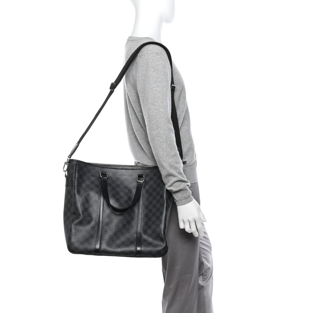 Louis Vuitton Damier Graphite Tadao 2 of 10