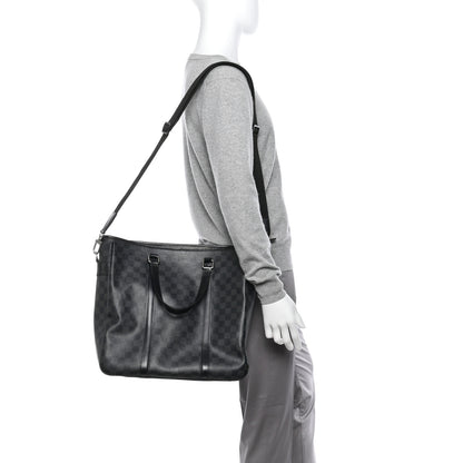 Louis Vuitton Damier Graphite Tadao 2 of 10