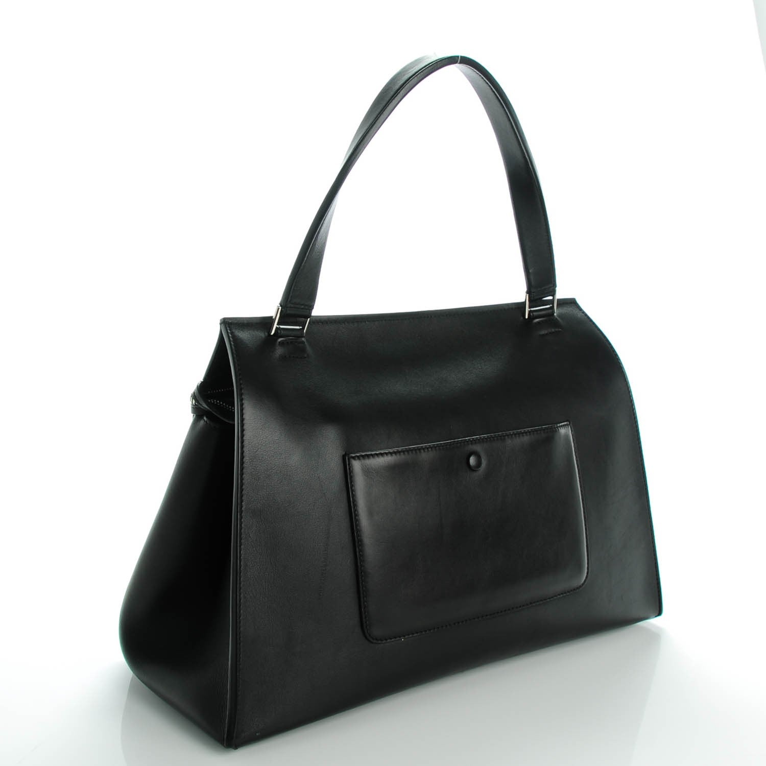 Celine Smooth Calfskin Medium Edge Shoulder Bag Light Taupe 3 of 7