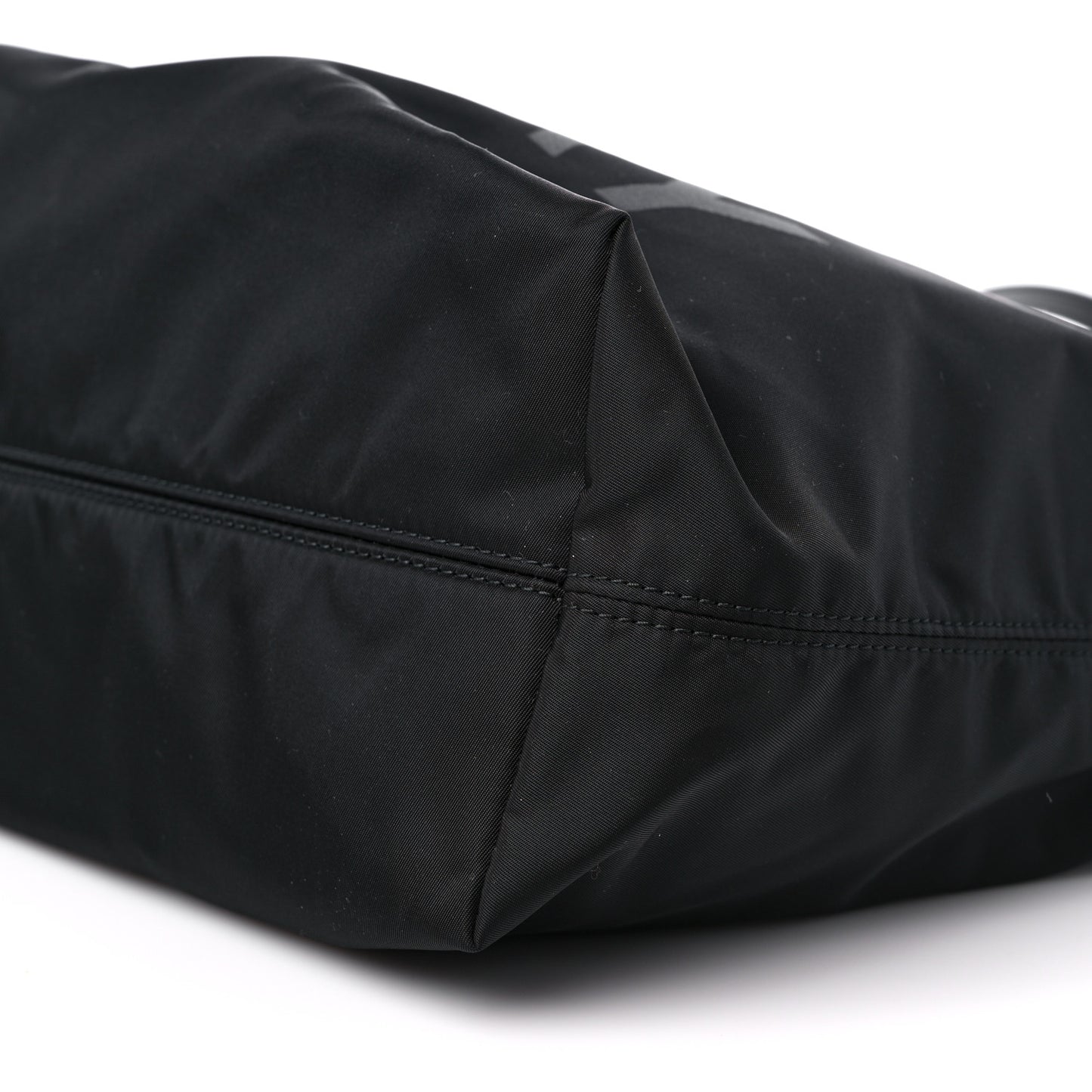 Nylon Logo Large Ardwell Tote Black