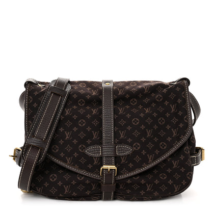 Louis Vuitton Monogram Mini Lin Saumur Ebene 1 of 11
