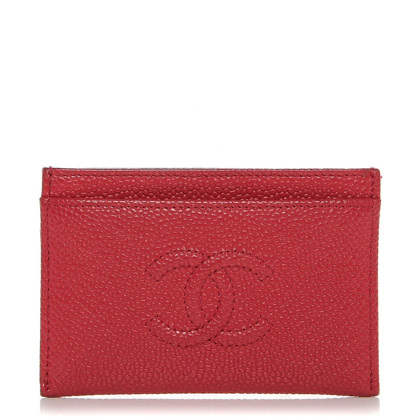 Caviar Timeless CC Card Holder Red
