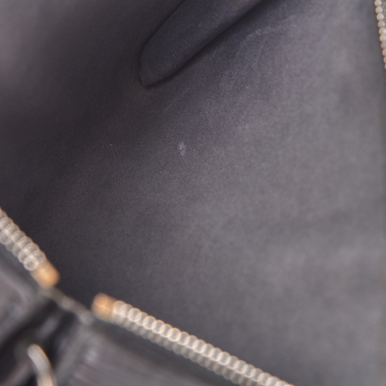 Louis Vuitton Epi Pochette Accessories 24 Black 8 of 10