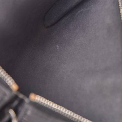 Louis Vuitton Epi Pochette Accessories 24 Black 8 of 10
