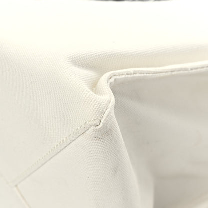 Stella McCartney Cotton Canvas Get Back Tote Bag Frost 7 of 10