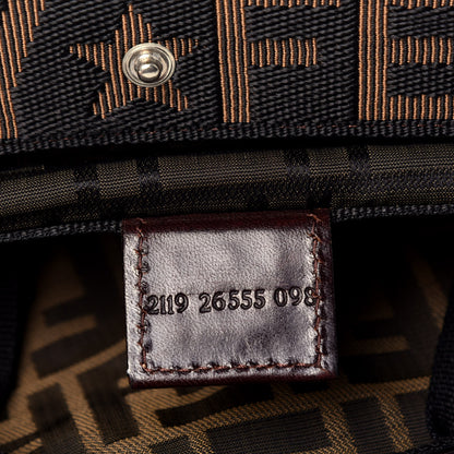 Fendi Zucca Shopping Tote Tobacco 7 of 9