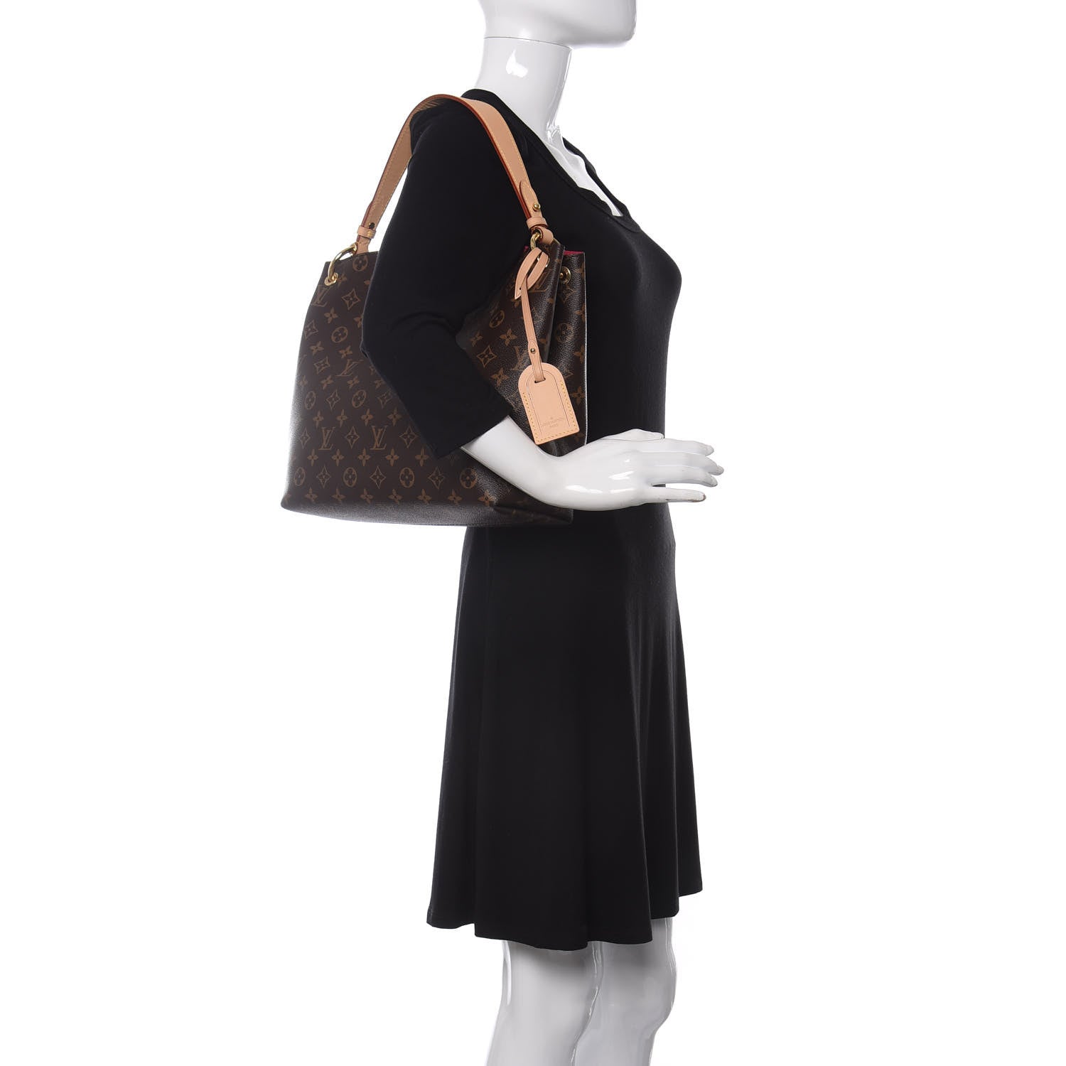 Louis Vuitton Monogram Graceful PM Pivoine 2 of 9