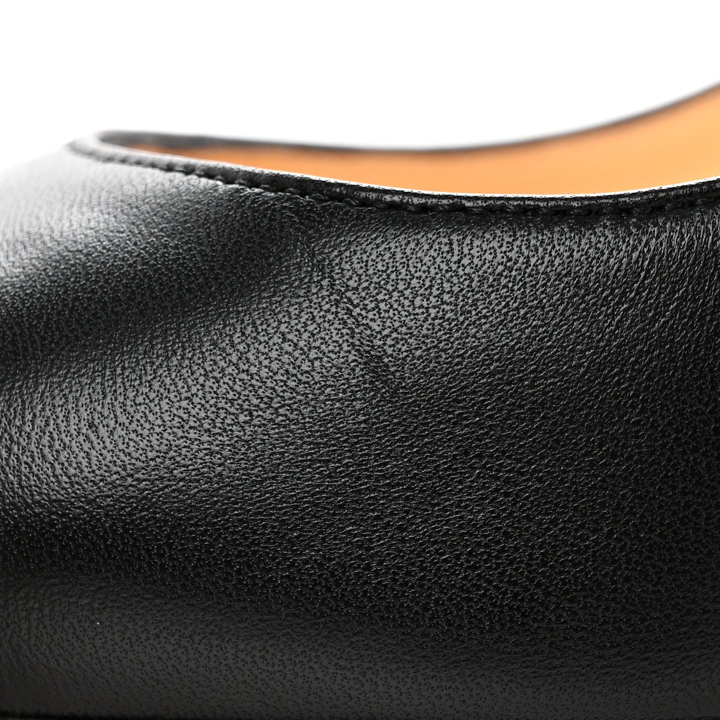 Shiny Nappa Pigalle Follies 100 Pumps 38.5 Black
