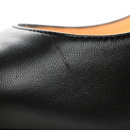 Christian Louboutin Shiny Nappa Pigalle Follies 100 Pumps 38.5 Black 14 of 15
