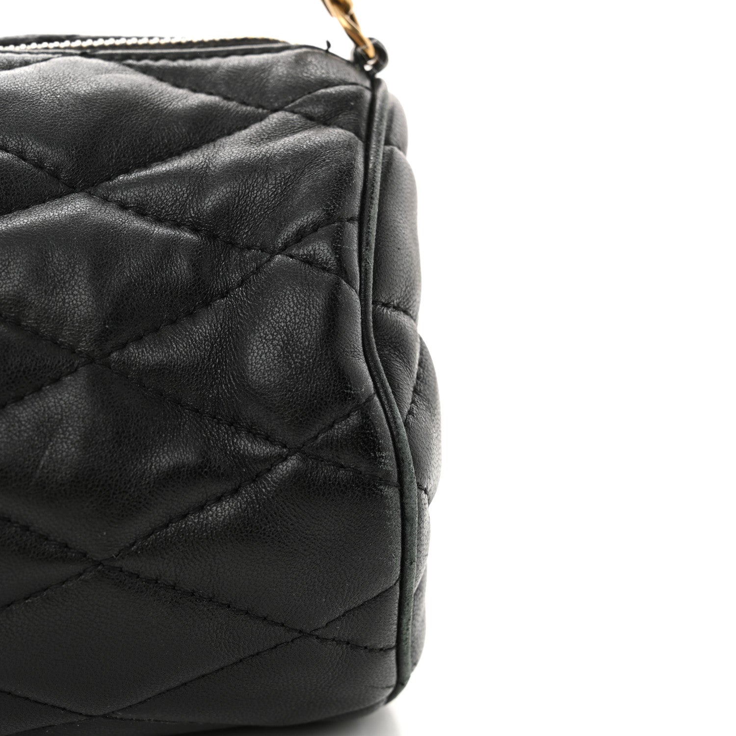 Saint Laurent Lambskin Monogram Small Sade Tube Bag Black 14 of 18