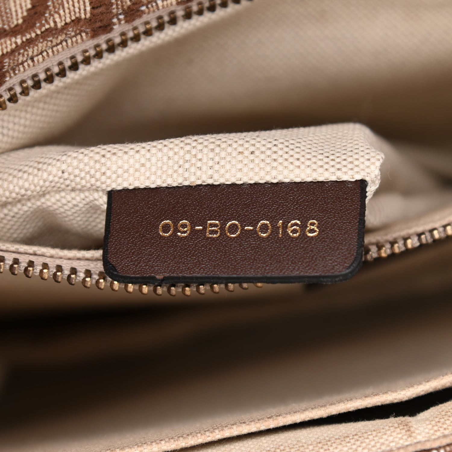 Christian Dior Oblique DiorAddict Flap Bag Brown 7 of 15