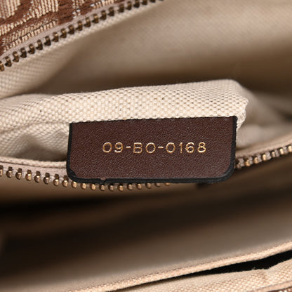 Christian Dior Oblique DiorAddict Flap Bag Brown 7 of 15