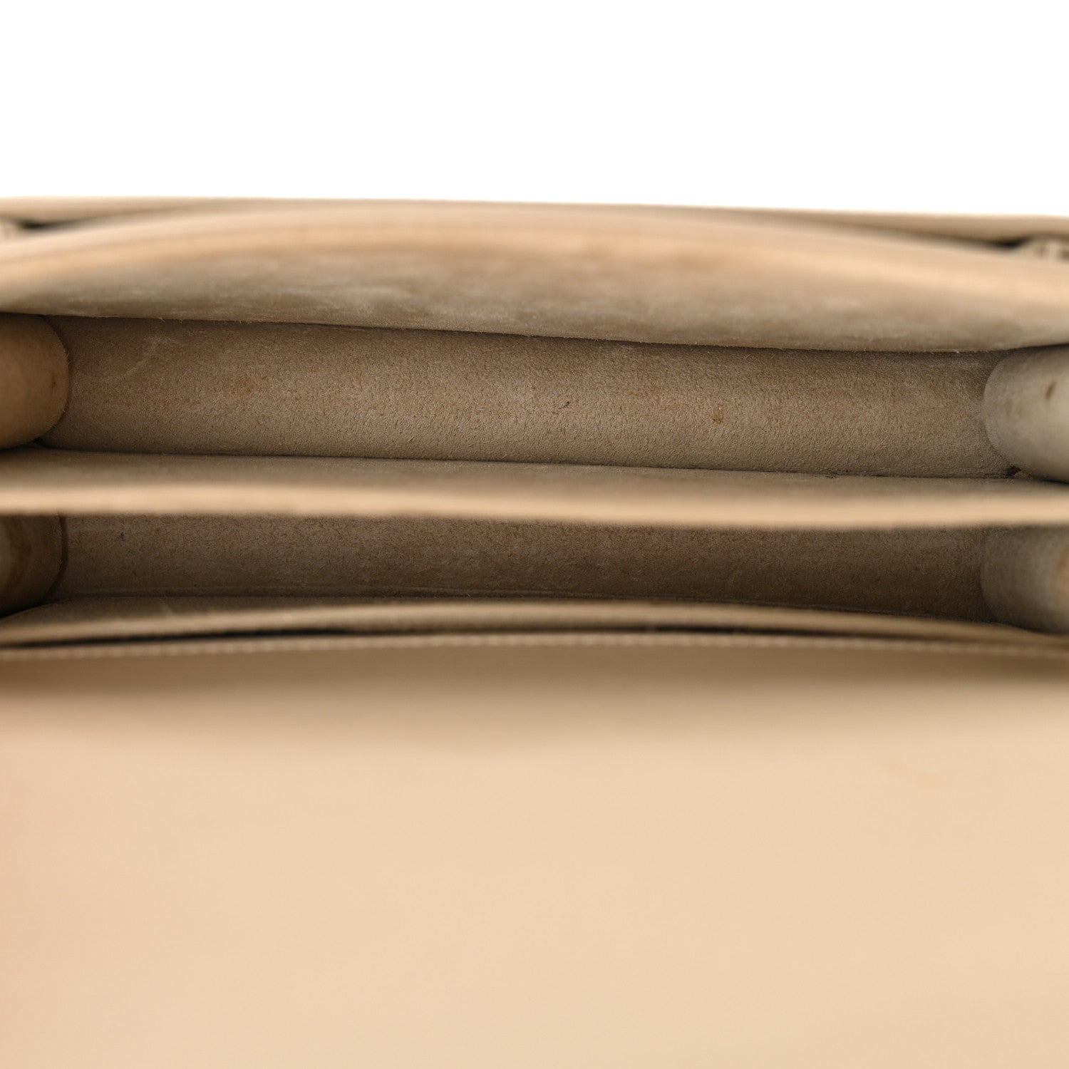 Saint Laurent Suede Calfskin Medium Monogram Sunset Dark Beige 5 of 16