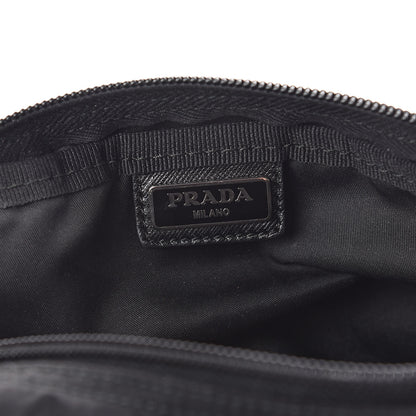 Prada Nylon Tessuto Cosmetic Pouch Black 6 of 8