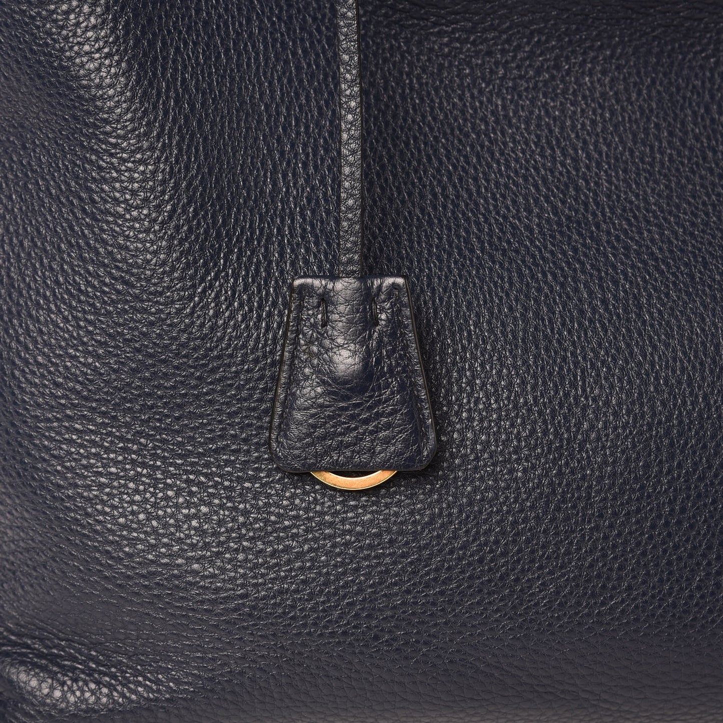 Vitello Daino Side Zip Tote Baltico