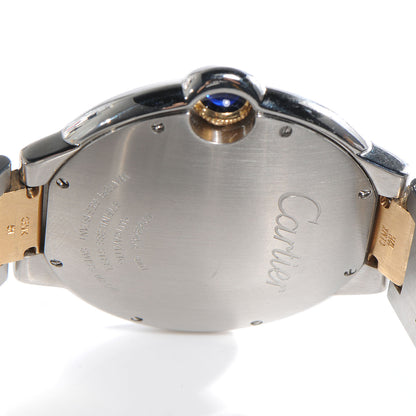Cartier Stainless Steel 18K Yellow Gold 42mm Ballon Bleu De Automatic Watch 4 of 9