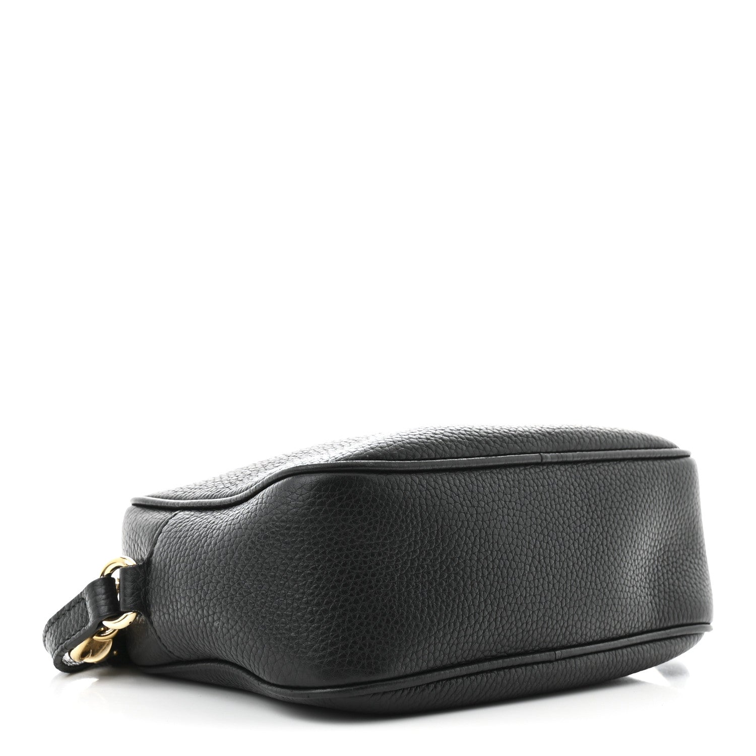 Gucci Pebbled Calfskin Small Soho Disco Bag Black 4 of 10