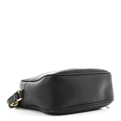 Gucci Pebbled Calfskin Small Soho Disco Bag Black 4 of 10