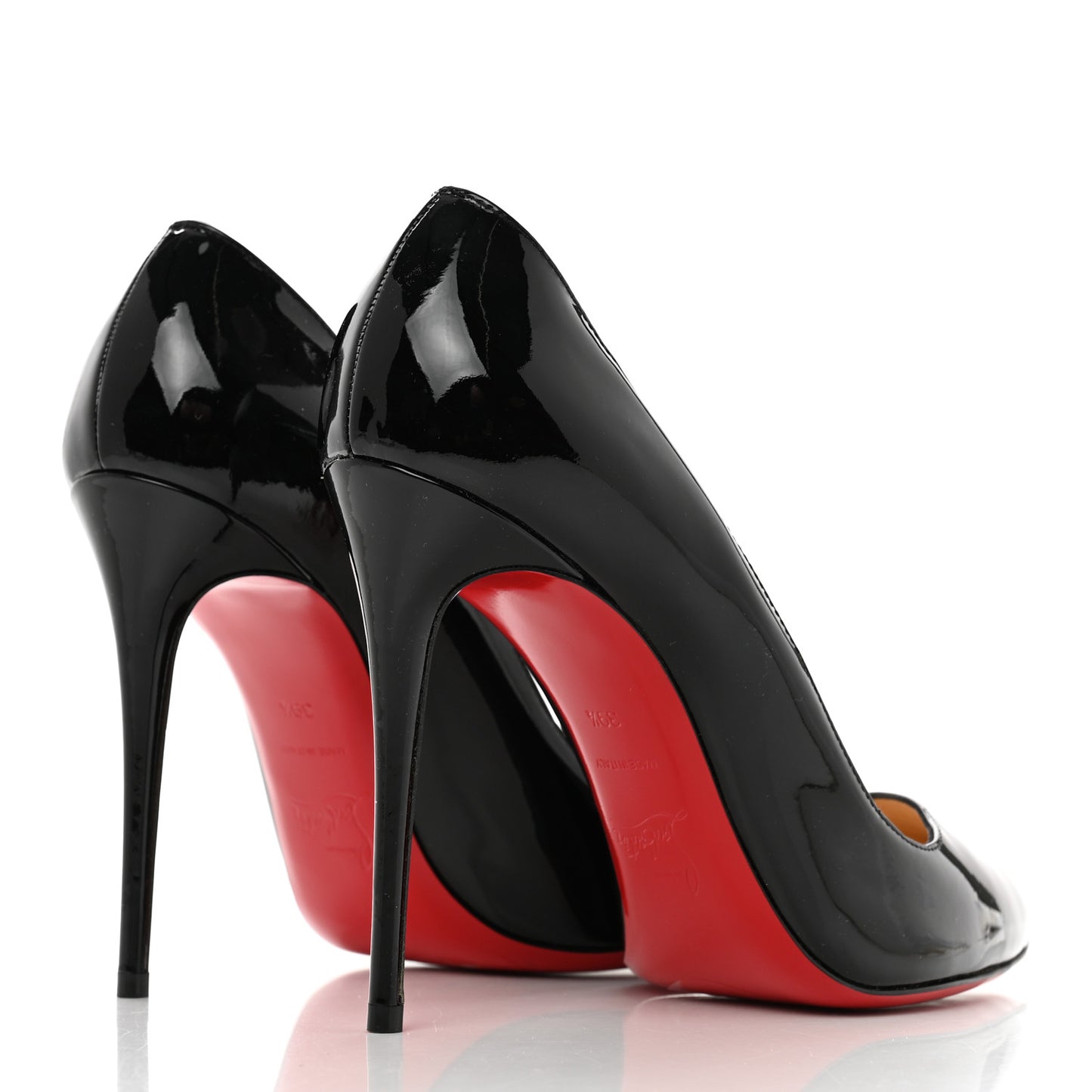 Patent Corneille 100 Pumps 39.5 Black