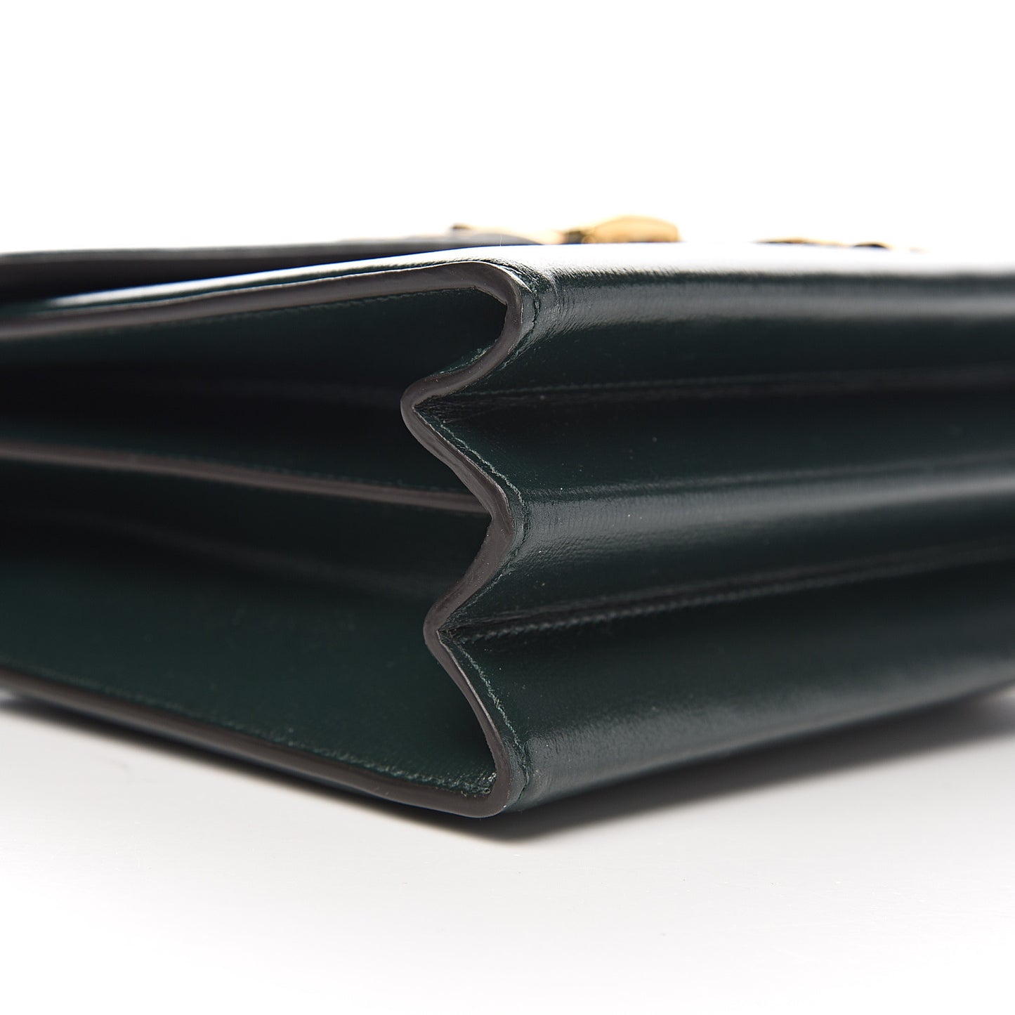 Azalea Calfskin Small Sylvie 1969 Top Handle Bag Green